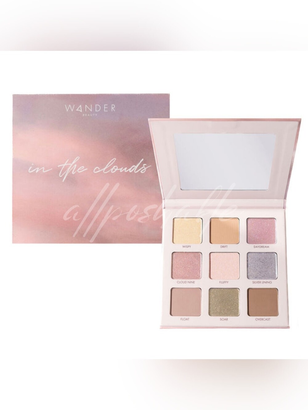 ❗️ONLY ONE❗️ Wander Beauty In The Clouds Eyeshadow Palette